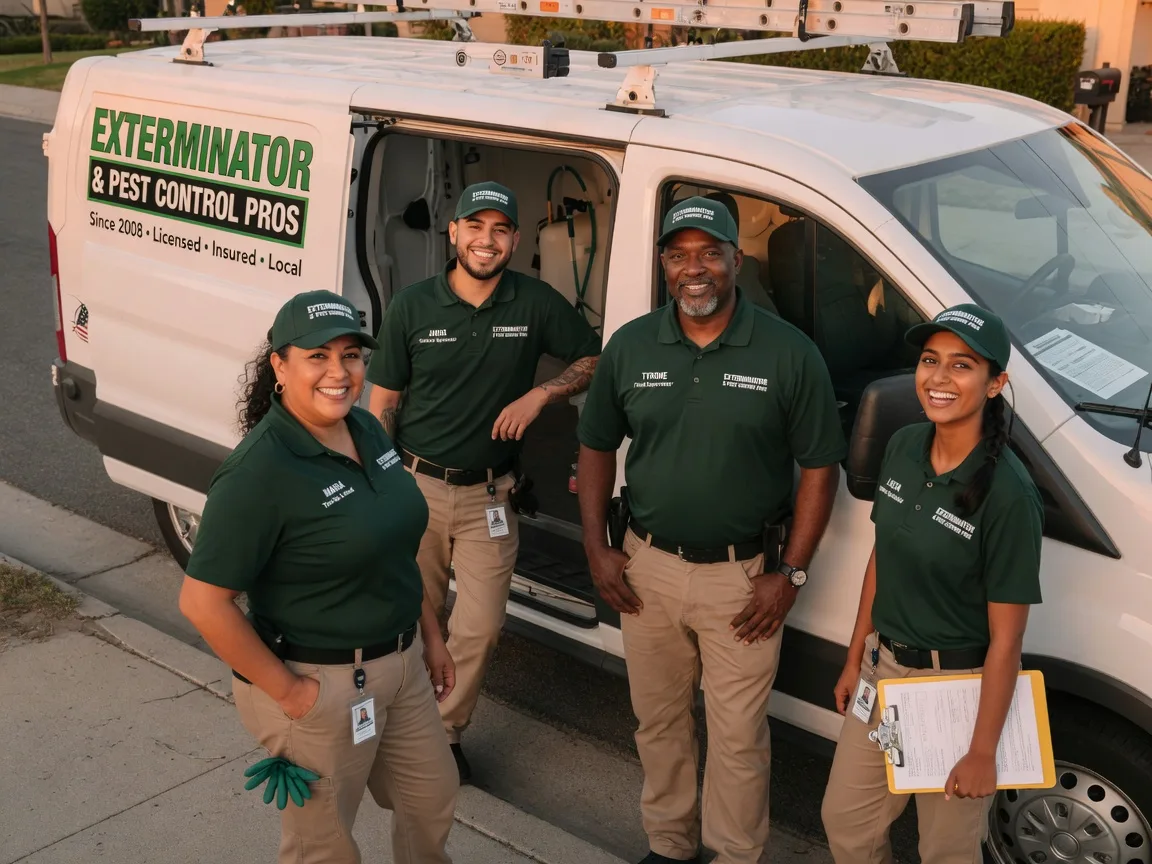 Emergency Pest Control company in Sloan, NV